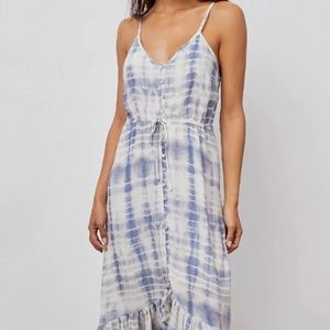 Rails- High-Low Midi Sundress in Coast